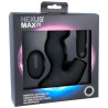 Nexus Stimulateur de prostate vibrant Max 20 Nexus 10 x 4cm Noir